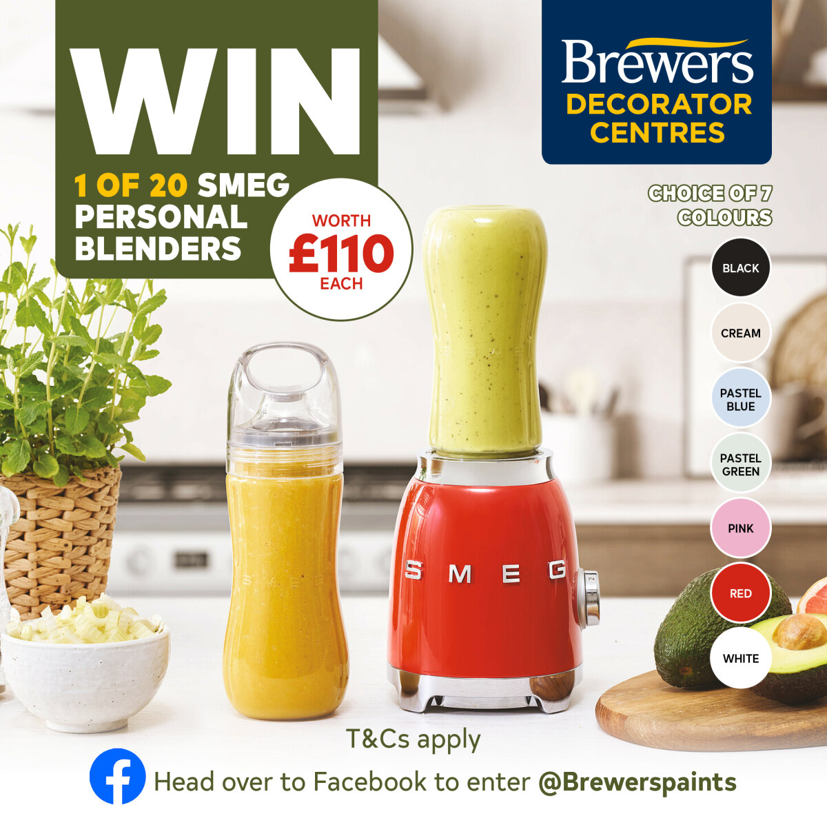 SMEG Blender