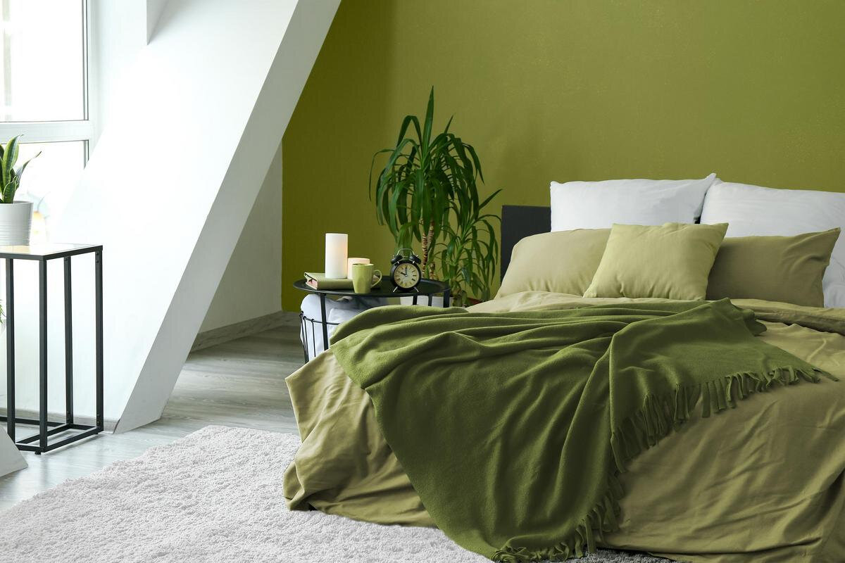 Green Paint Colours