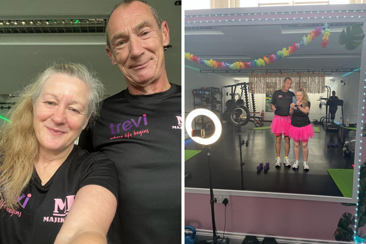 Helen's Fundraising for Trevi