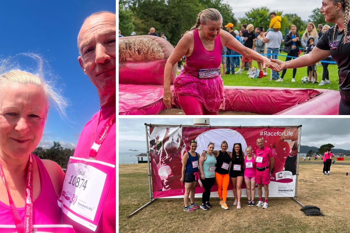 Helen's Fundraising for Trevi
