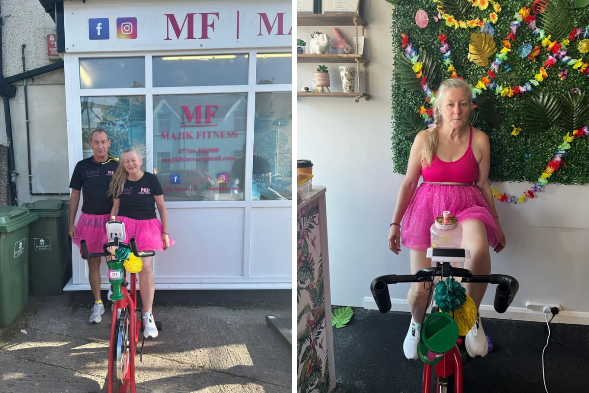 Helen's Fundraising for Trevi