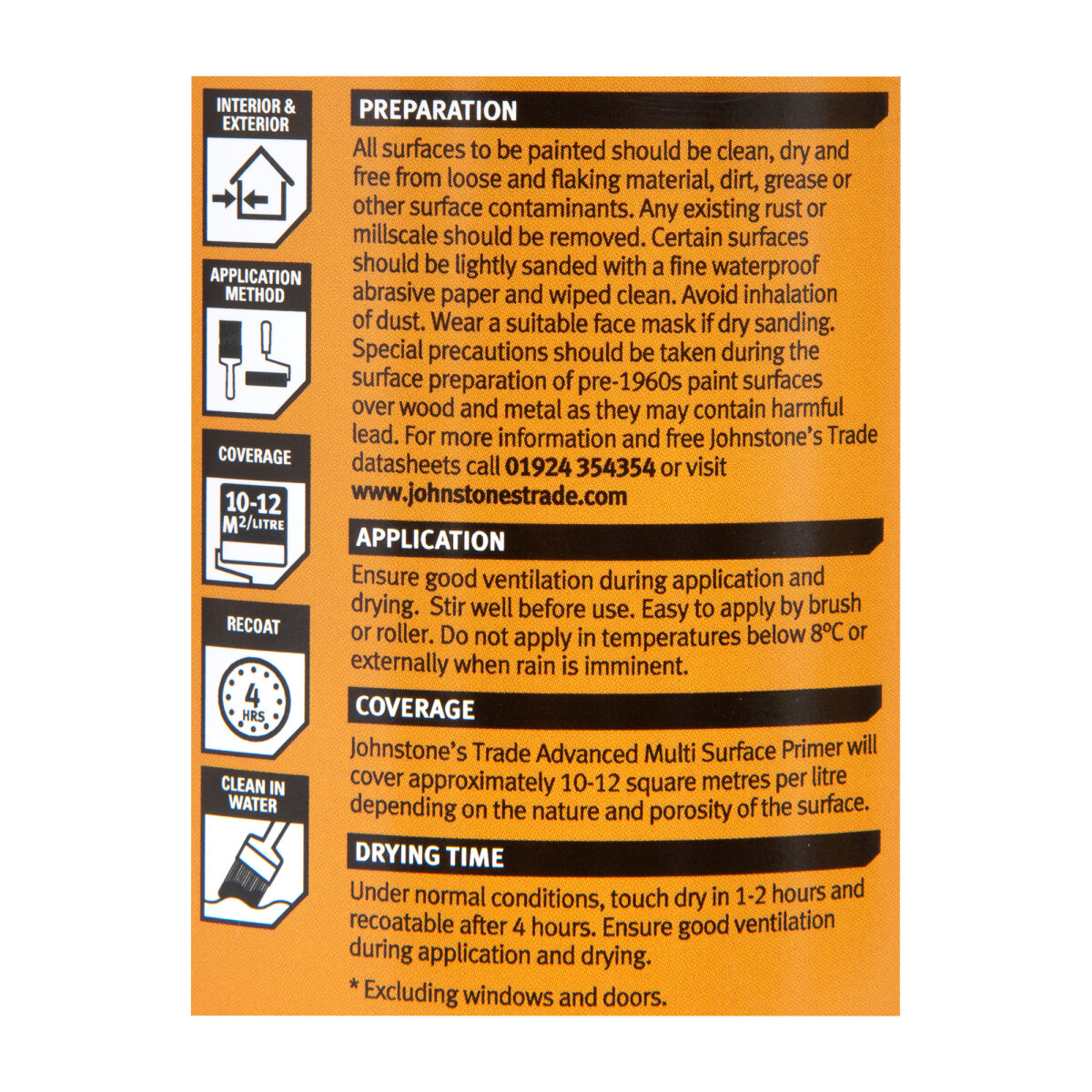 Advanced Multi Surface Primer