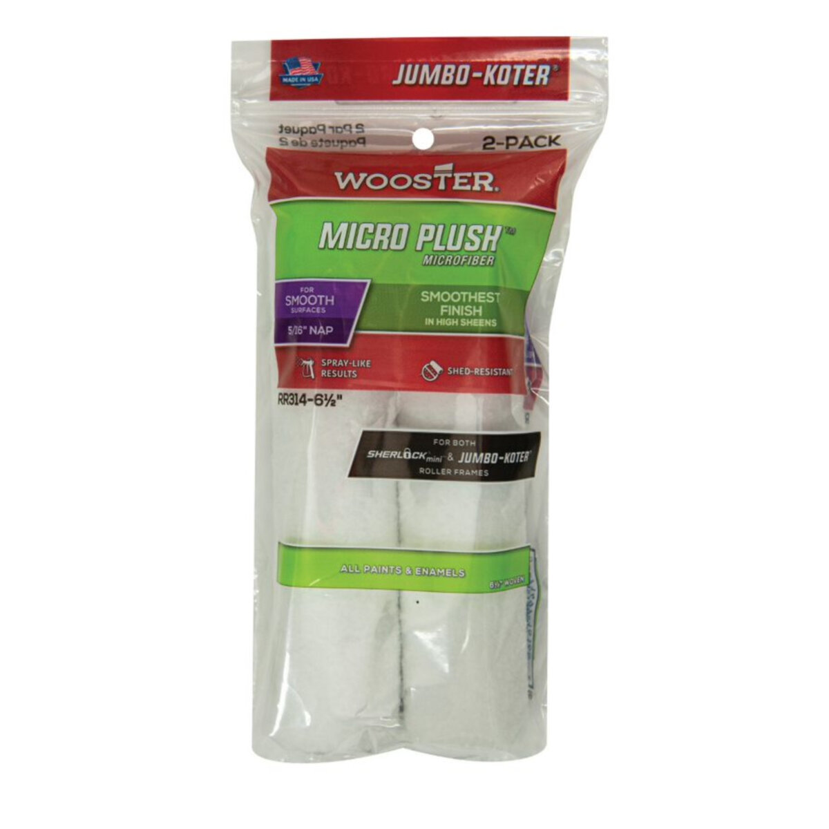 Jumbo-Koter Micro Plush (Pack of 2)