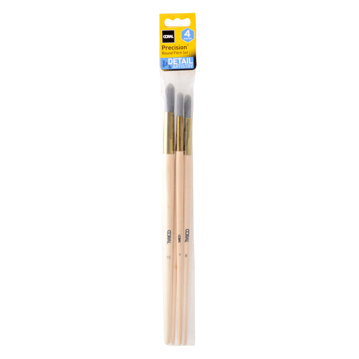 Precision Round Fitch Set (Pack of 4)