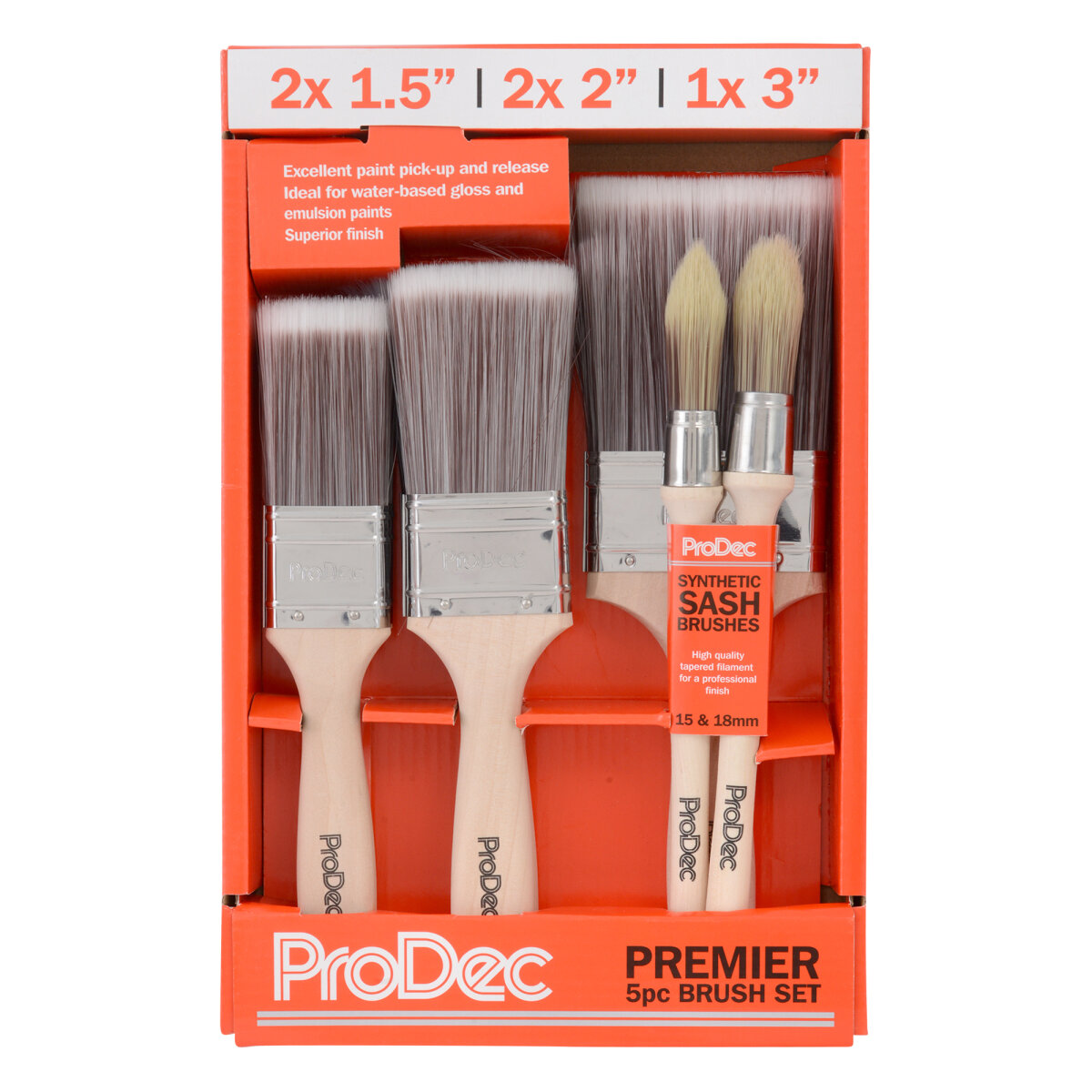 Premier Brush Set (Pack of 7)