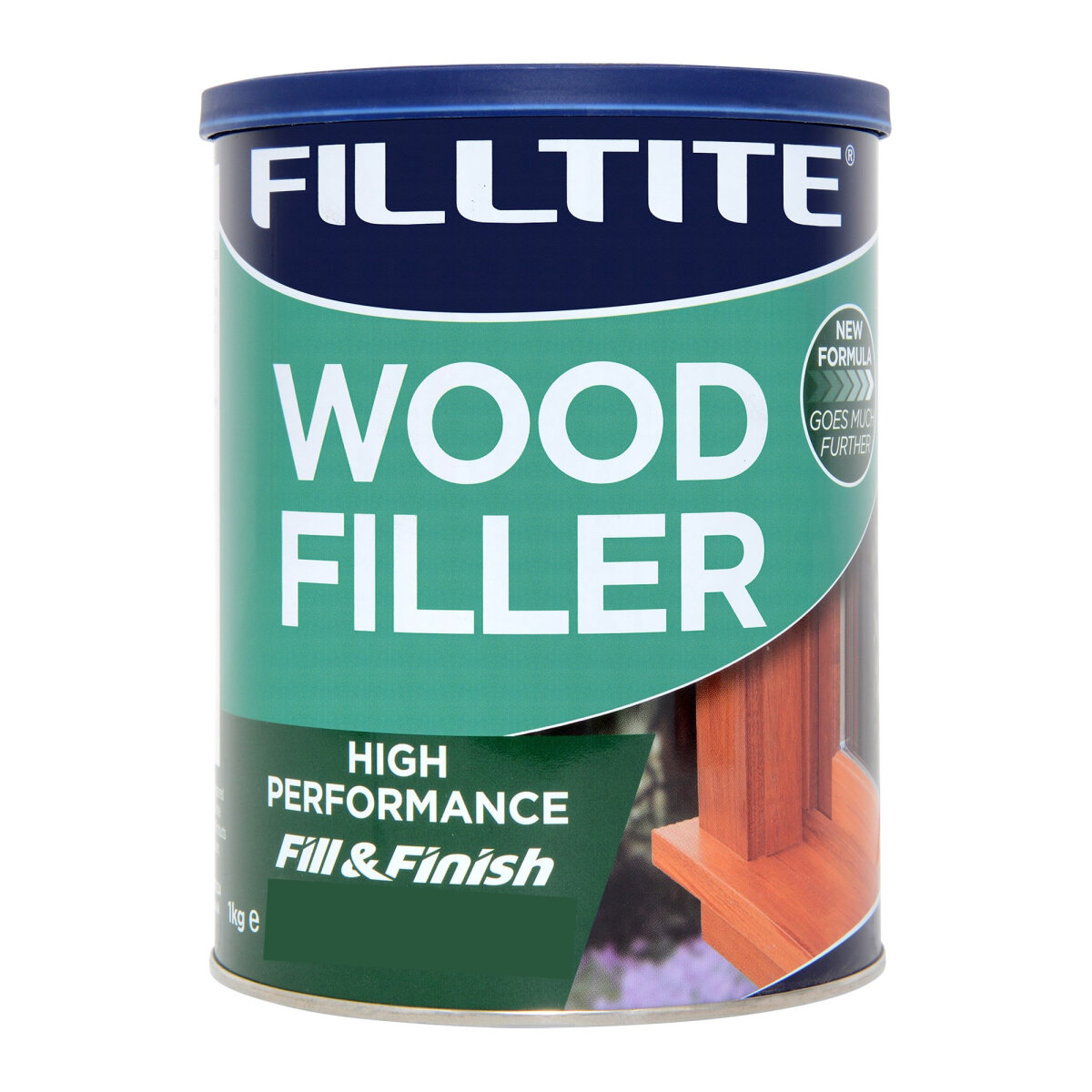 Filltite 2 Part Wood Filler 1KG 