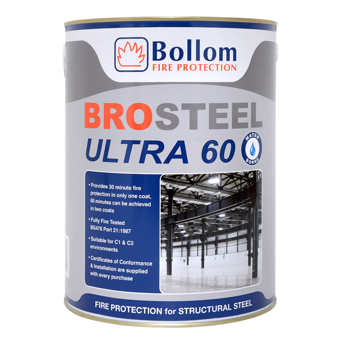 Brosteel Ultra 60 White