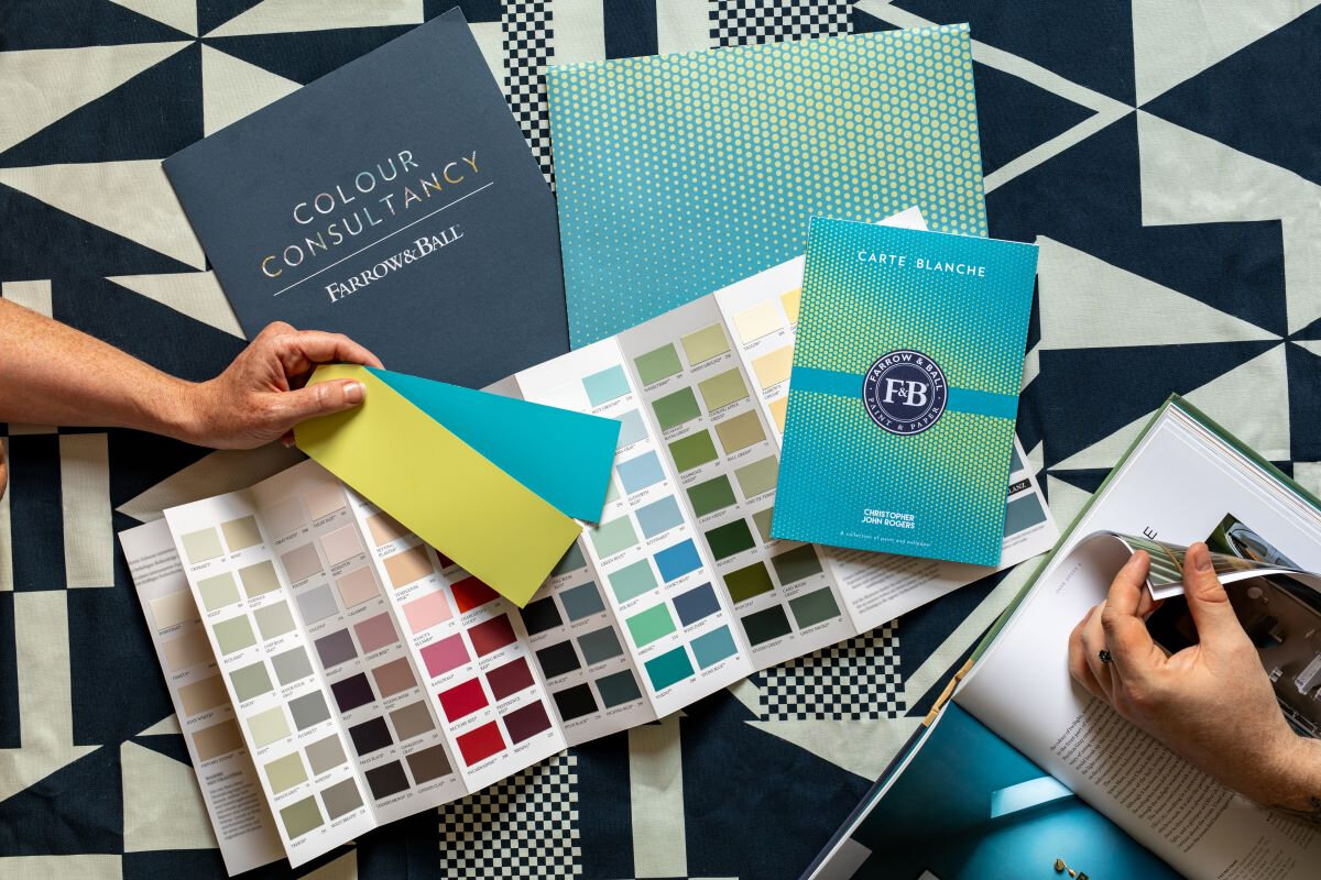 Farrow and Ball X Christopher John Rogers
