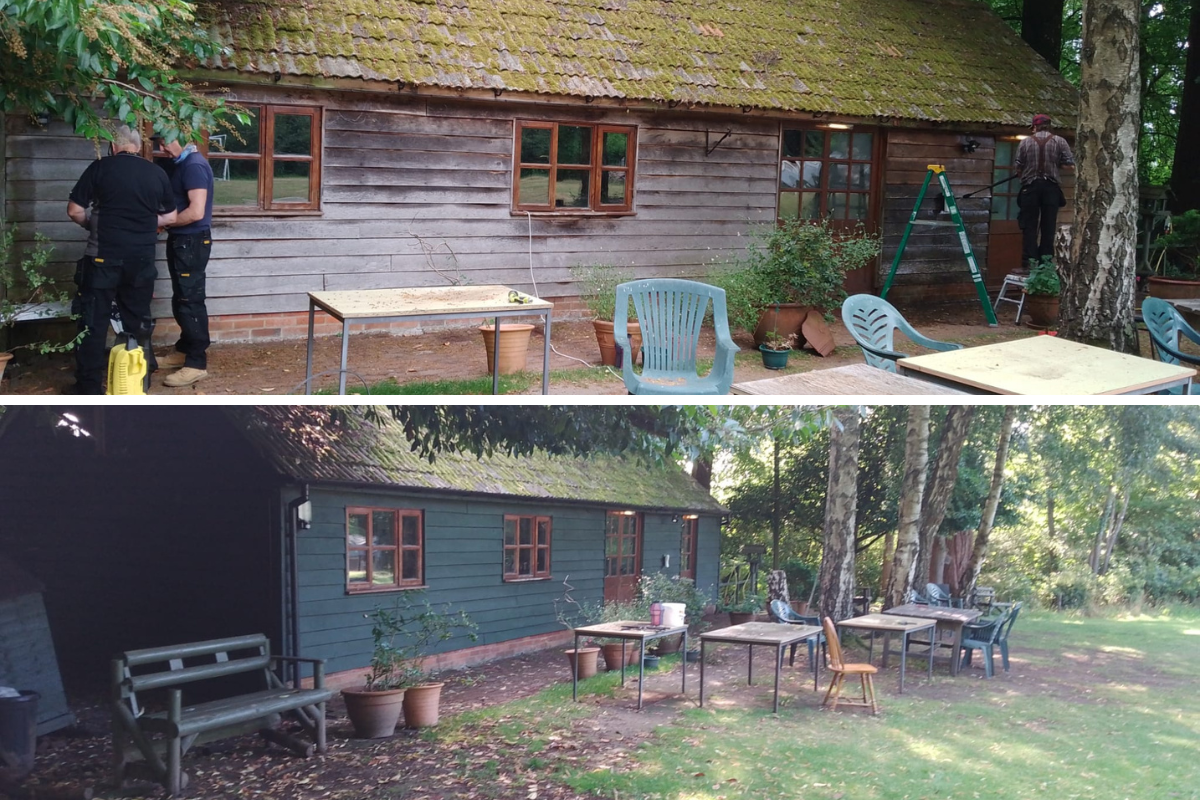 Supplying the Best Woodcare to Minstead Trust