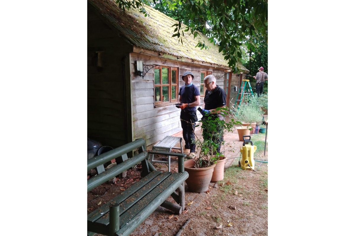 Supplying the Best Woodcare to Minstead Trust