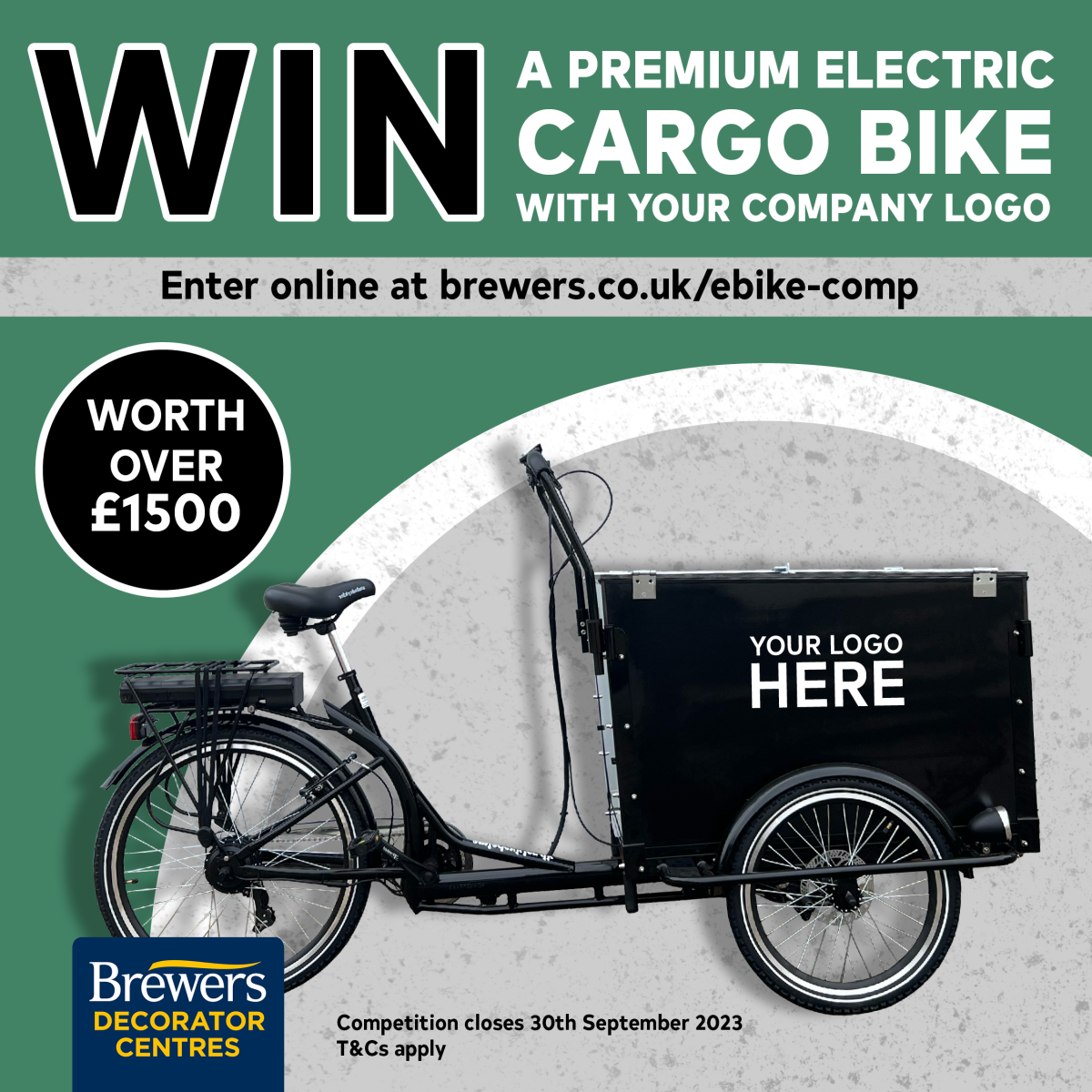 Win an e-bike