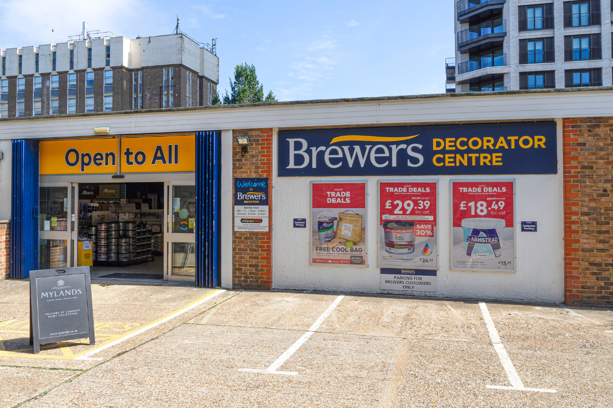 Brewers - Brighton (New England Street)