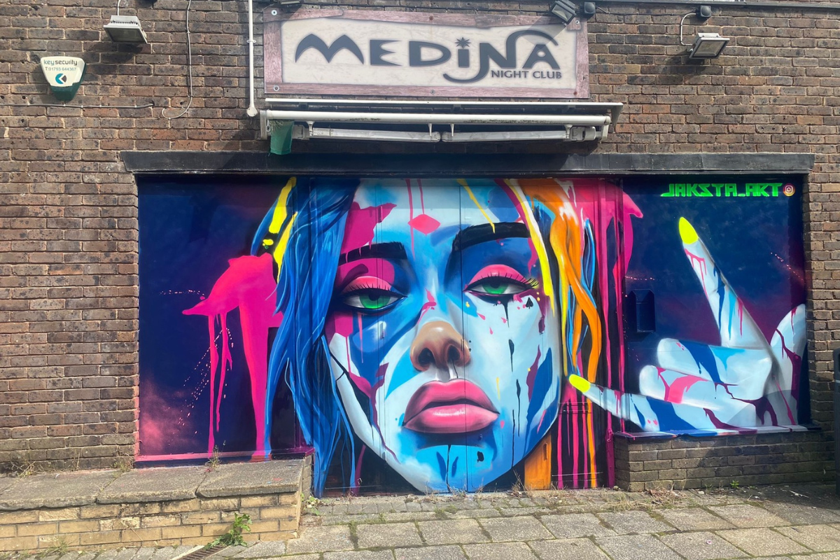 Swindon Paint Fest