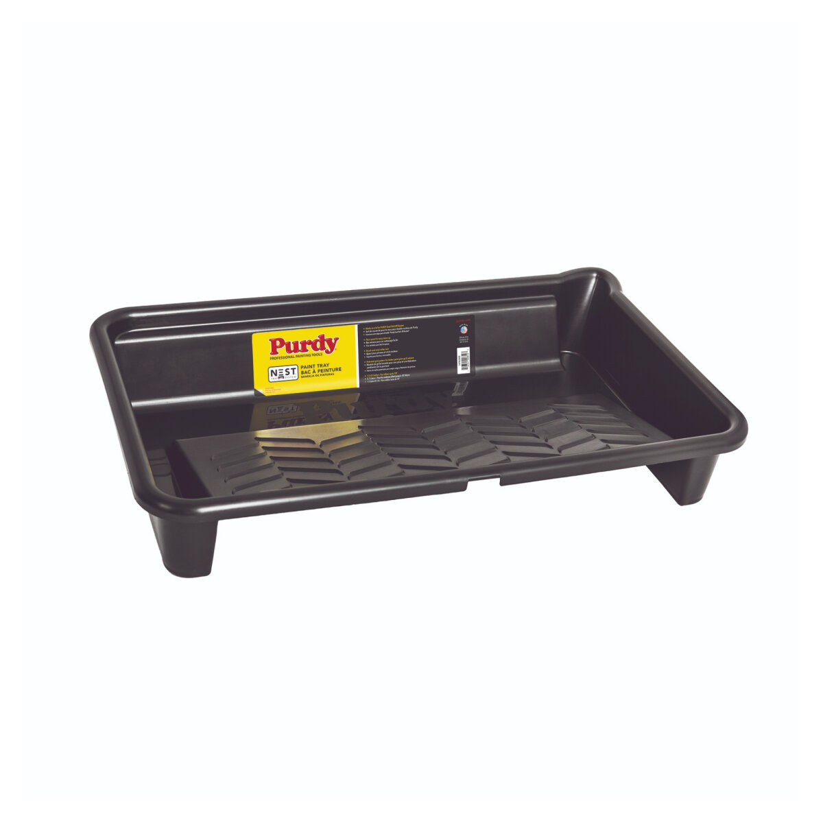 Dual Roll-Off Bucket Tray