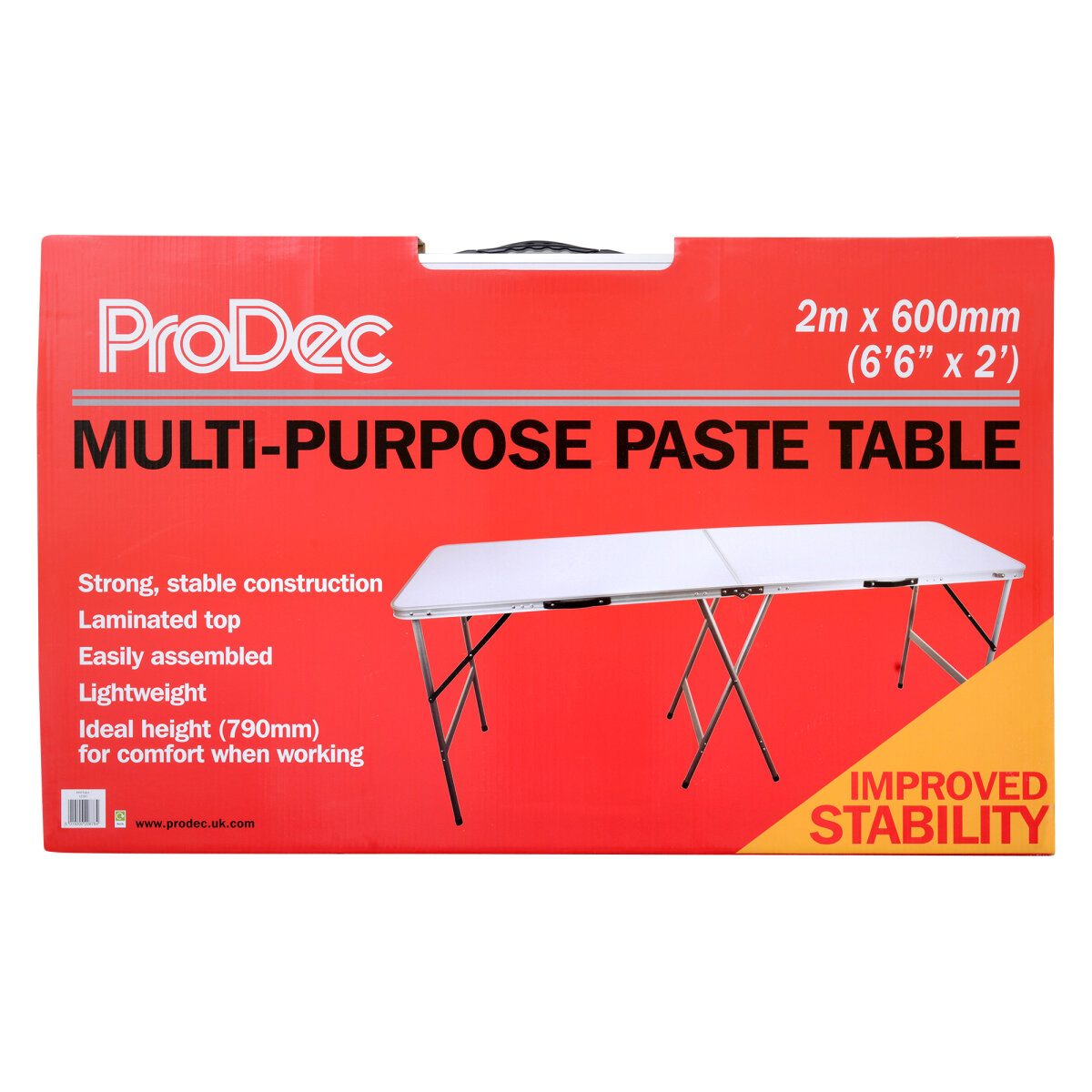 Multi-Purpose Paste Table
