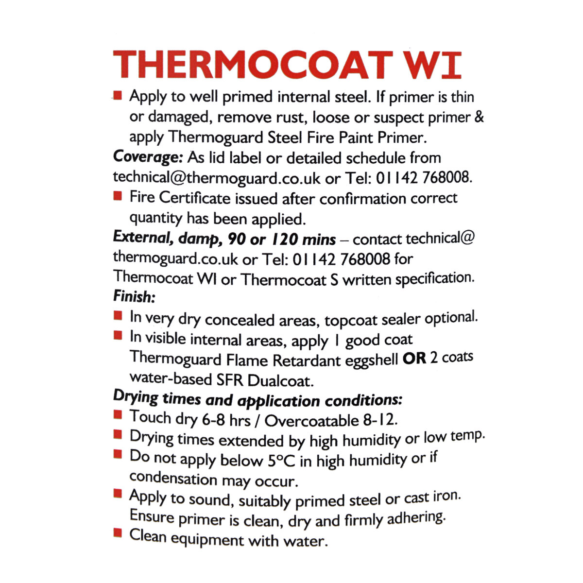 Thermocoat WI
