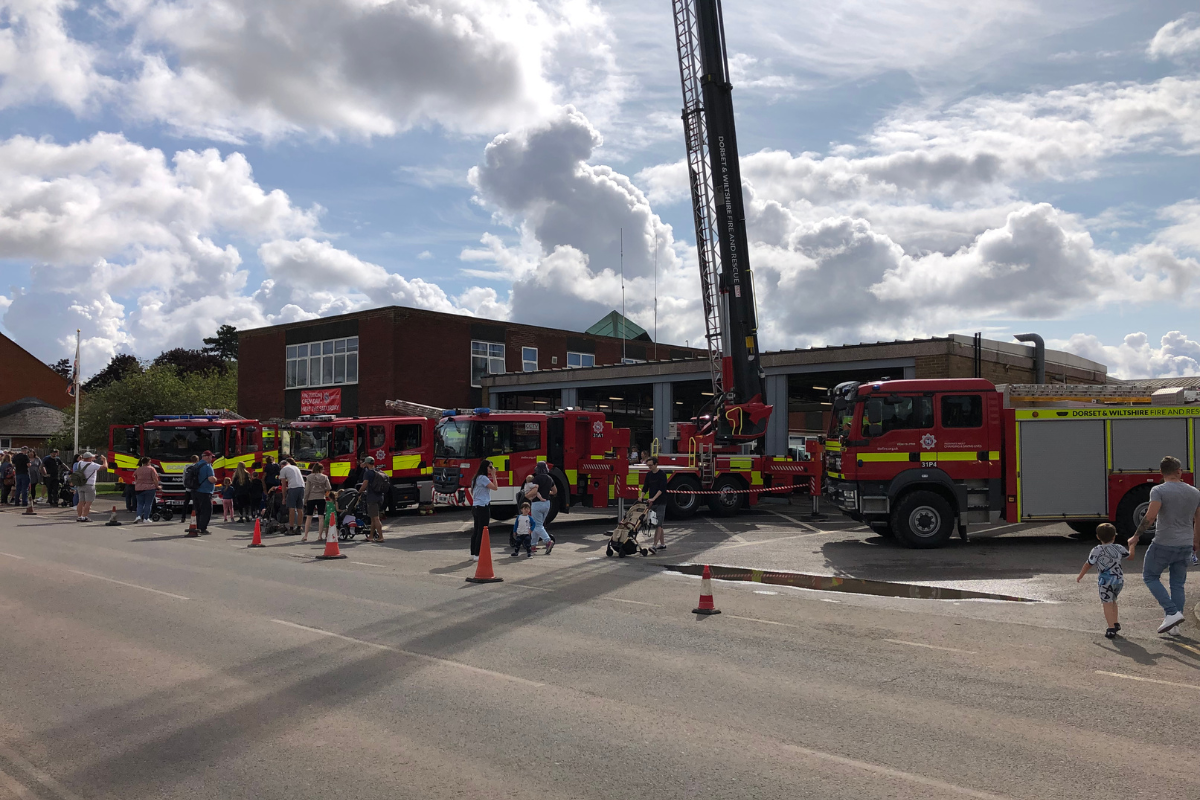Salsibury Fire Station Open Day