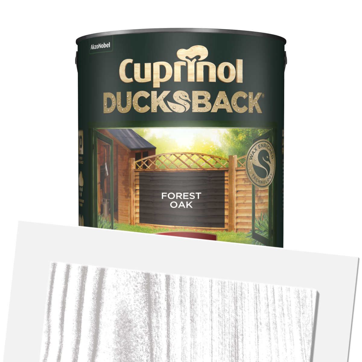 Cuprinol Ducksback Forest Oak 5L (PNG)