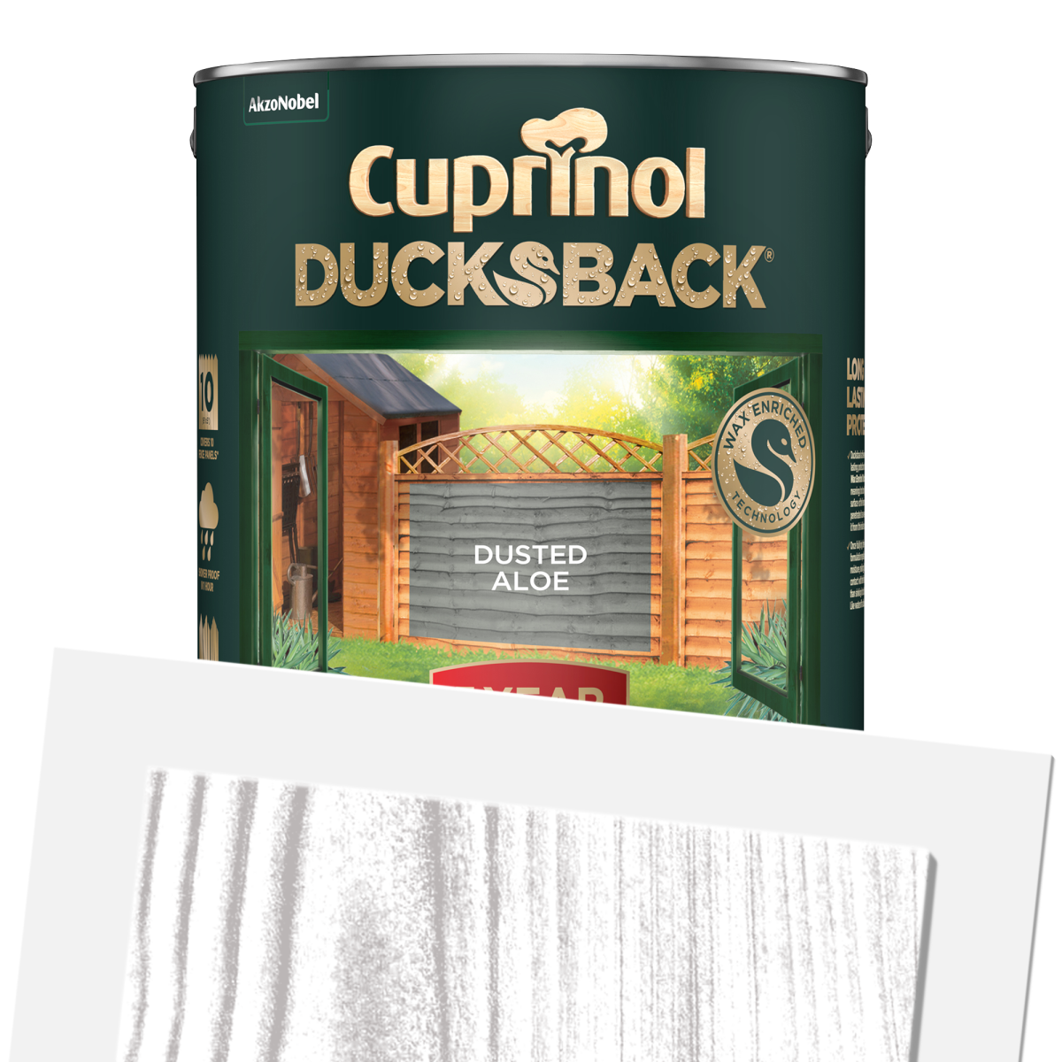 Cuprinol Ducksback Dusted Aloe 5L (PNG)