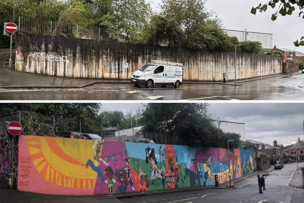 La Boca Mural