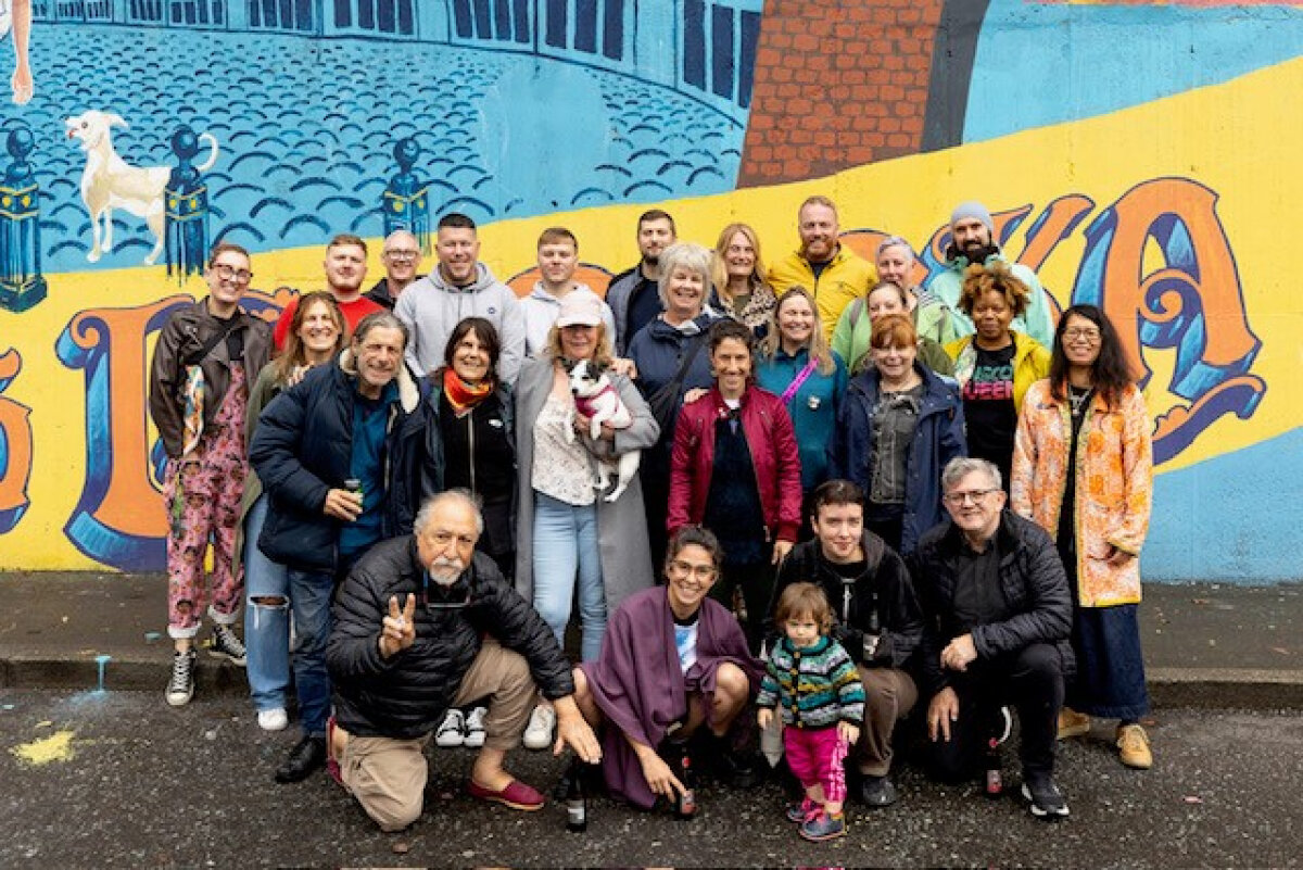La Boca Mural