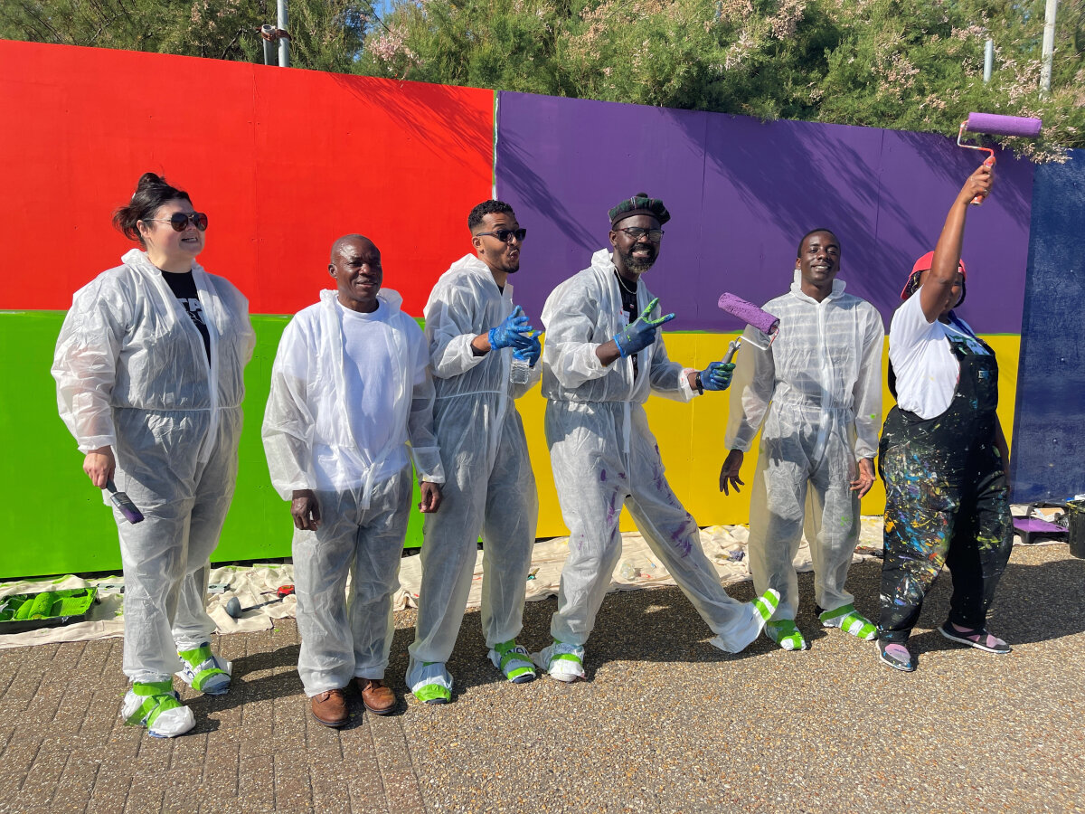 Turner Prize Mural