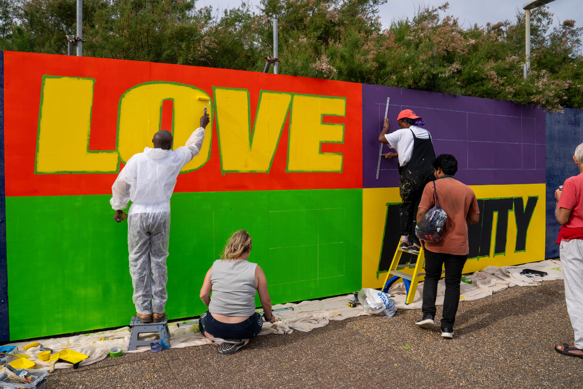 Turner Prize Mural
