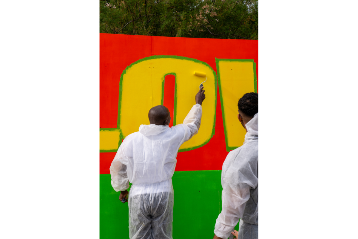 Turner Prize Mural