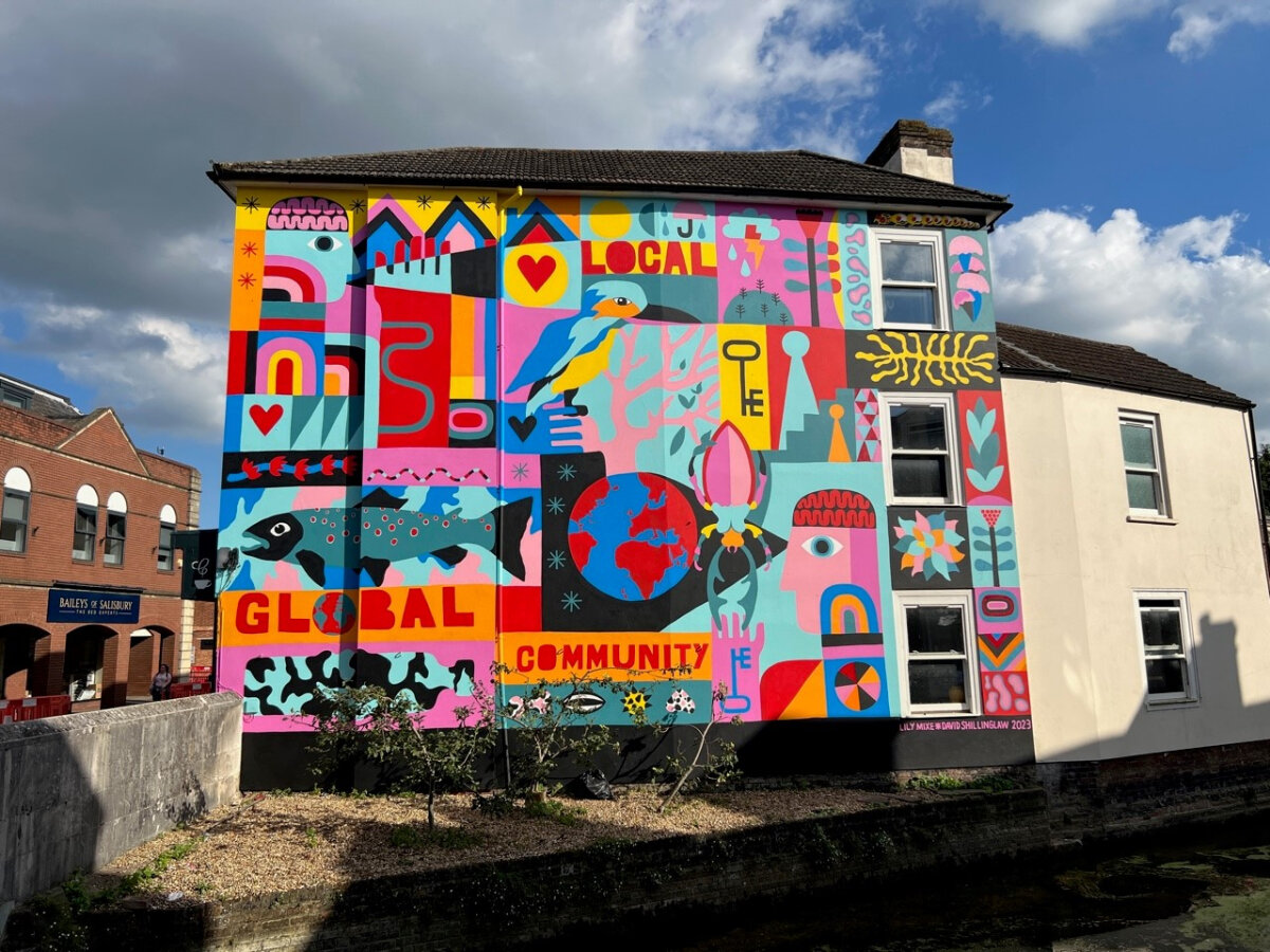 Salisbury Mural