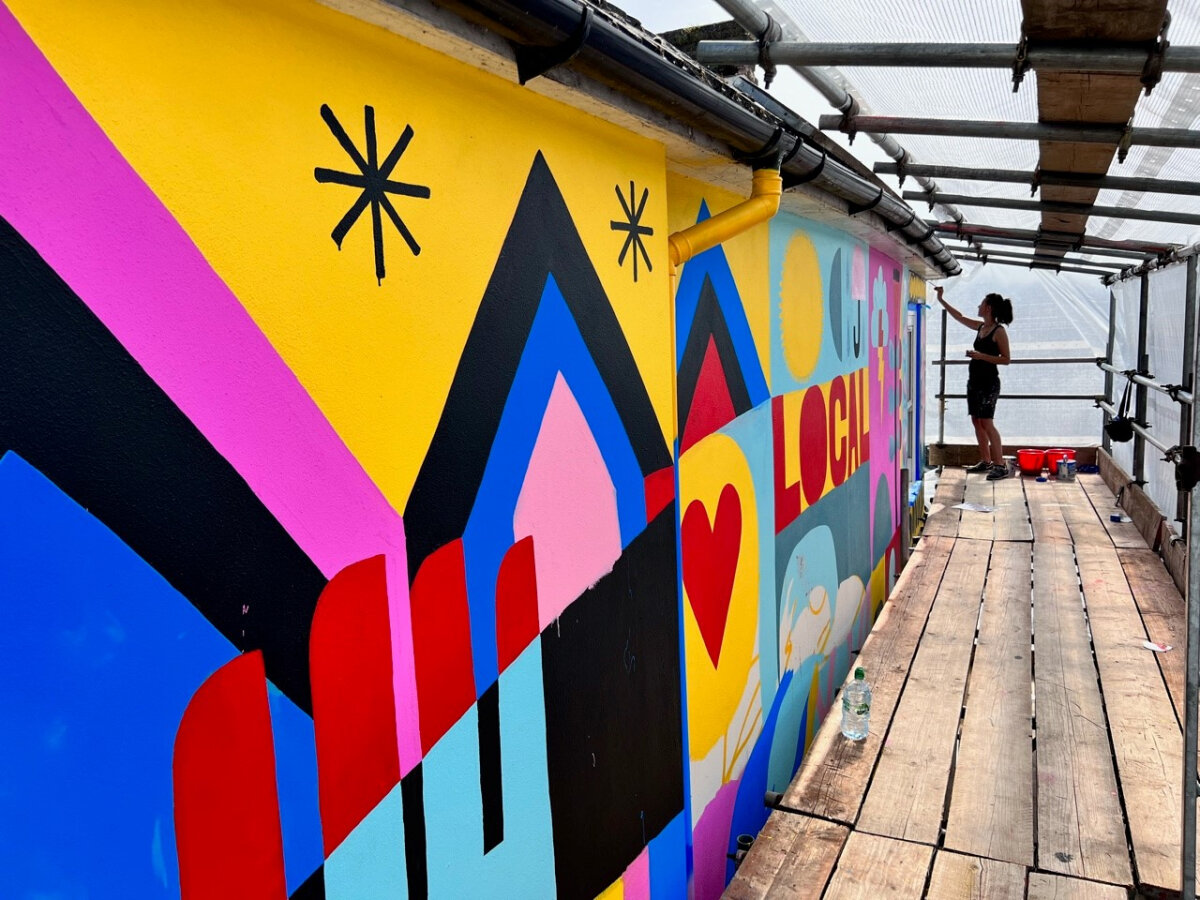 Salisbury Mural