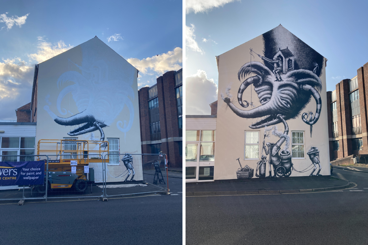 Worcester Paint Festival