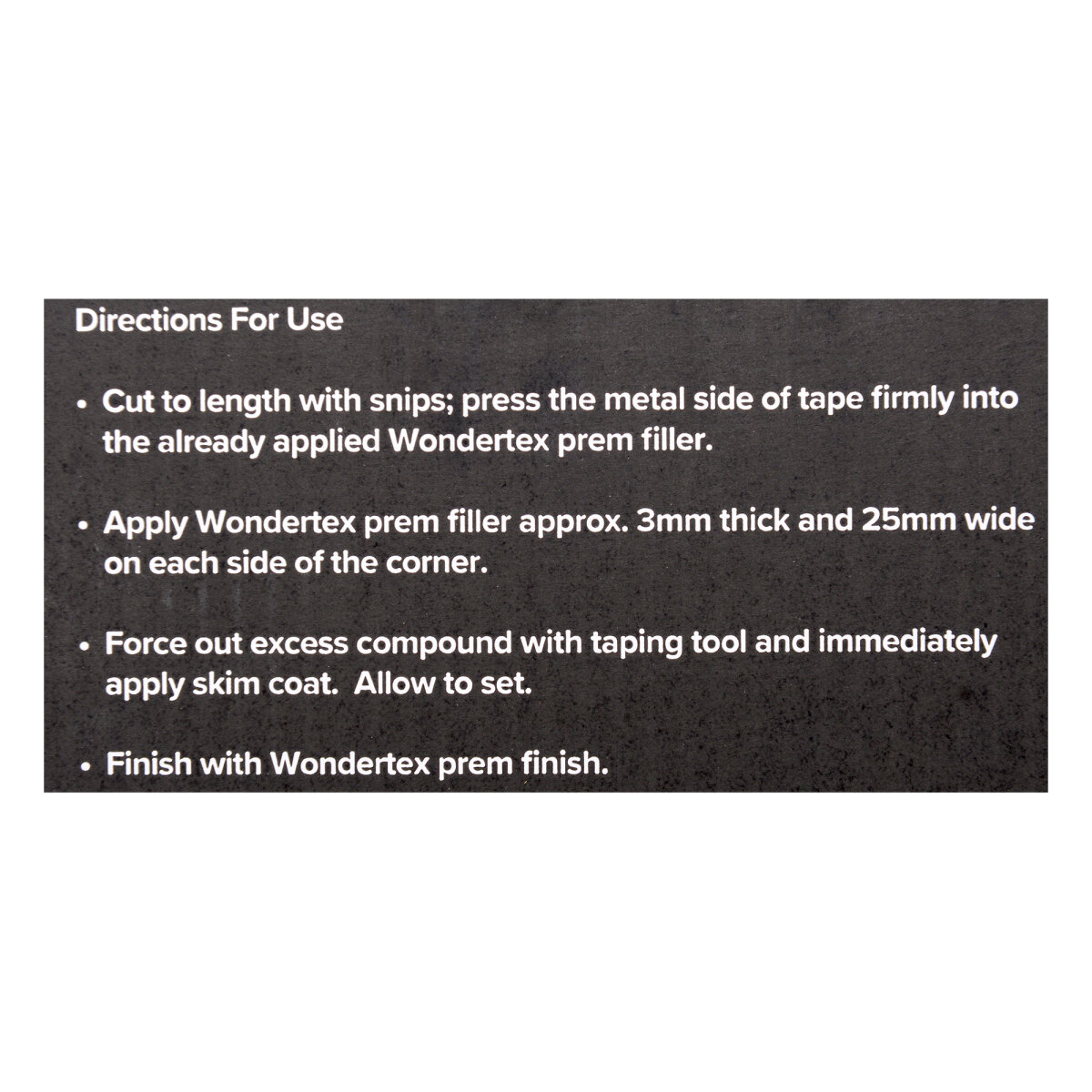 Metal Angle Tape