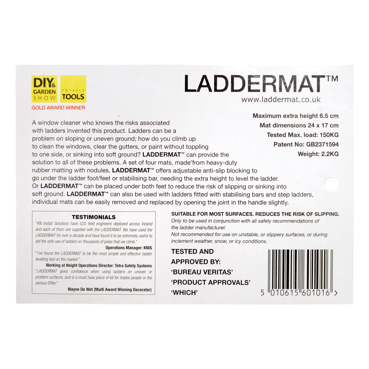 Ladder Mat
