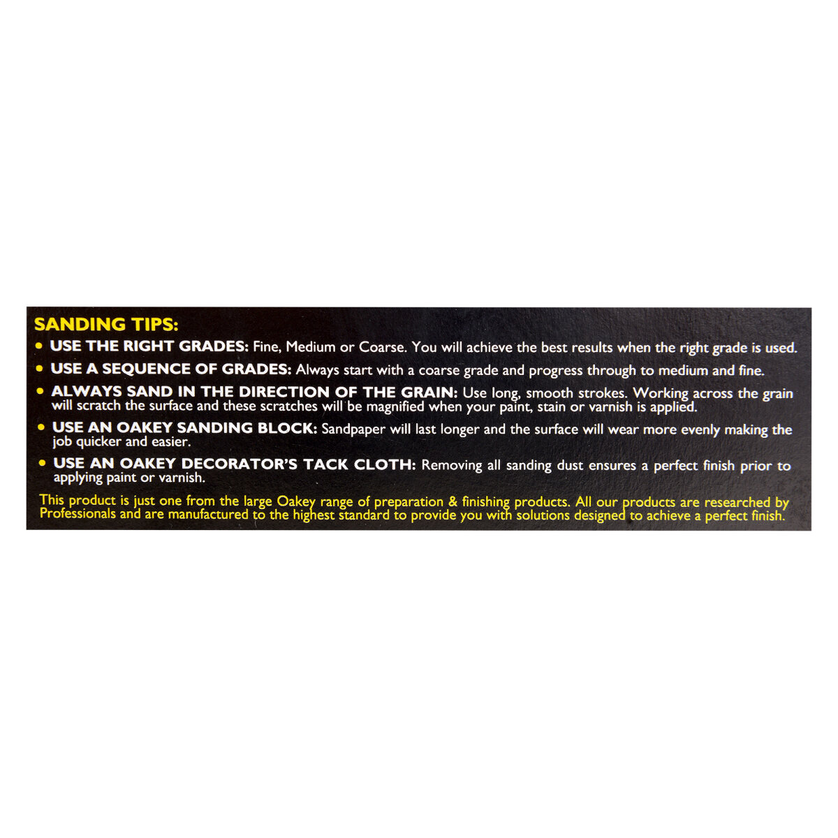 Superflex Cloth Backed Abrasive Assorted (Pack of 3)