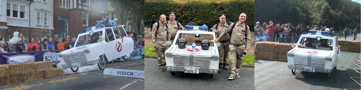 The Eastbourne Soapbox Race Is Back!