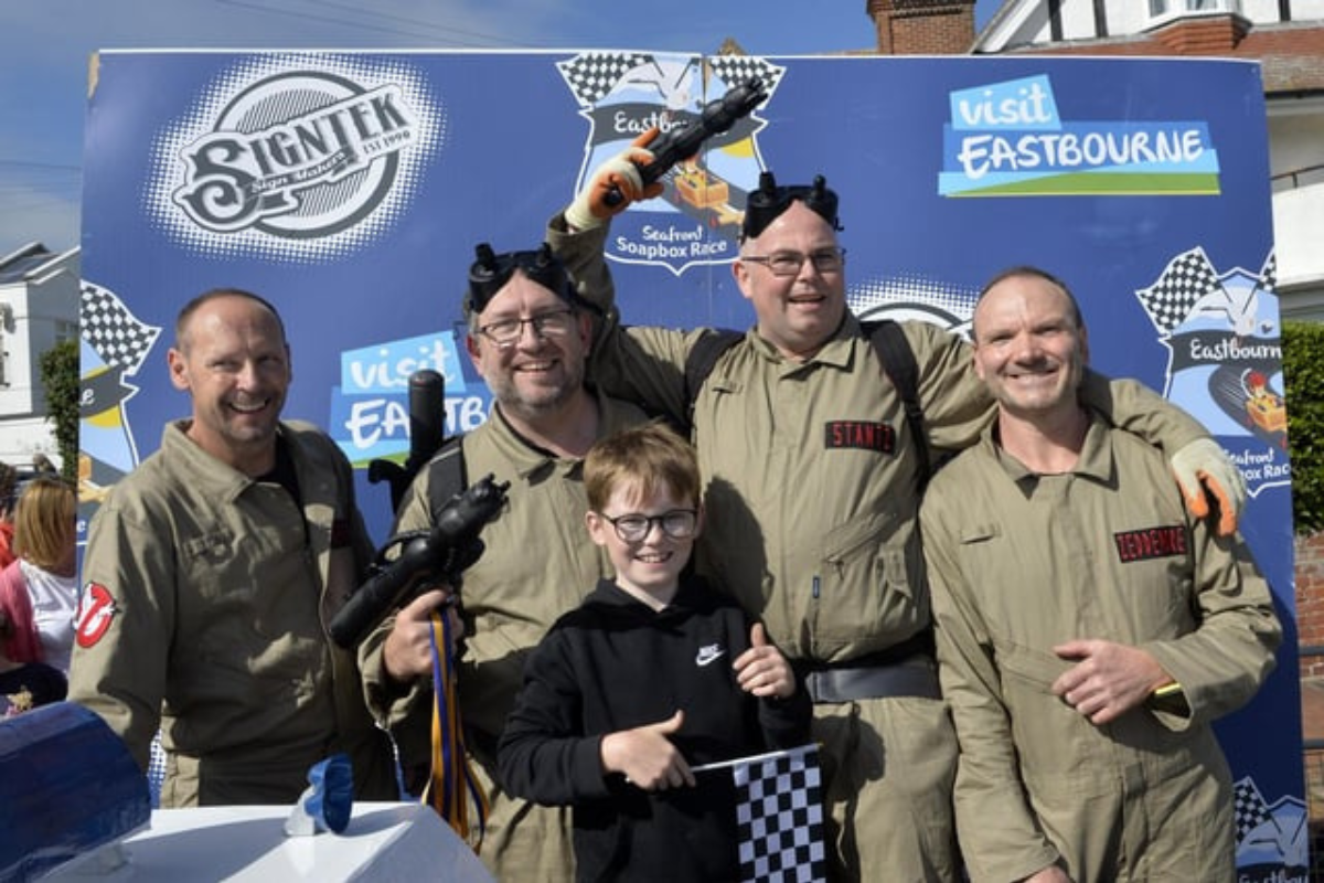 Eastbourne Soapbox Race 2023
