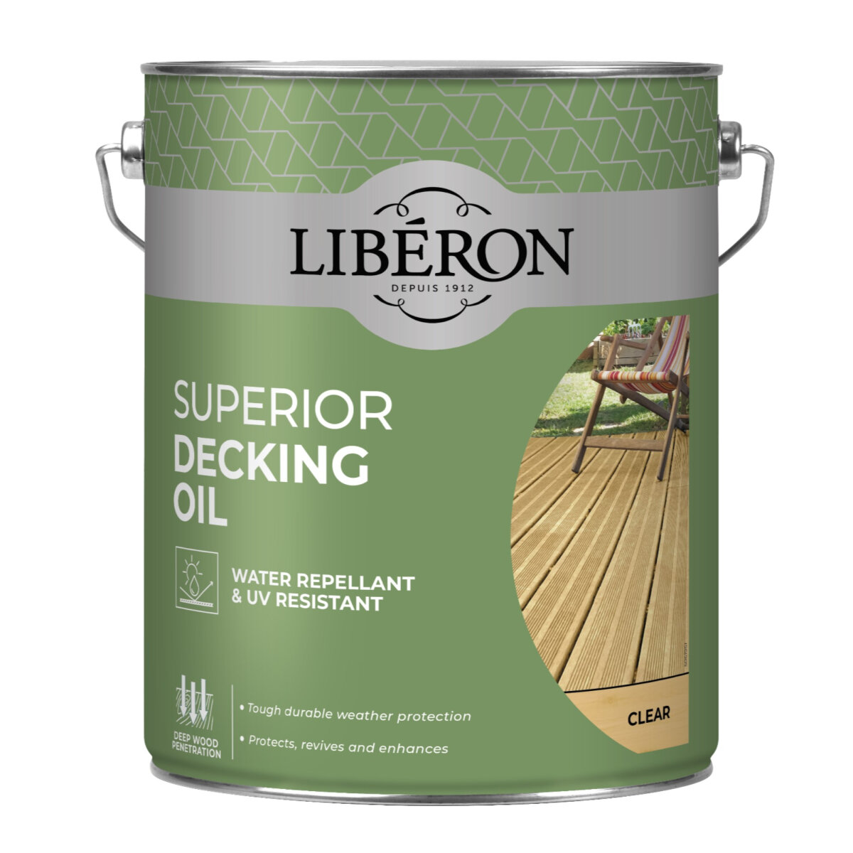 Decking Oil Clear