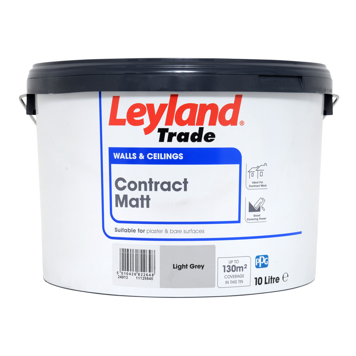 Contract Matt Light Grey