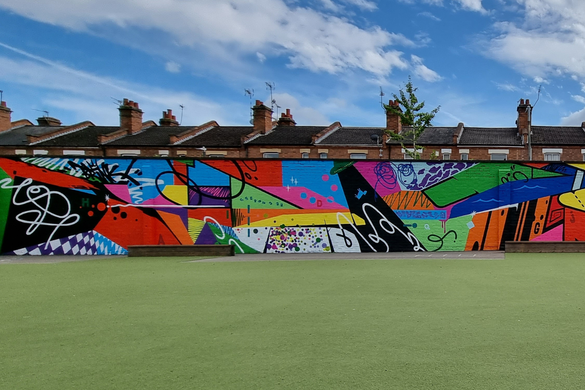 Albany Smooth Masonry Donated To School Mural