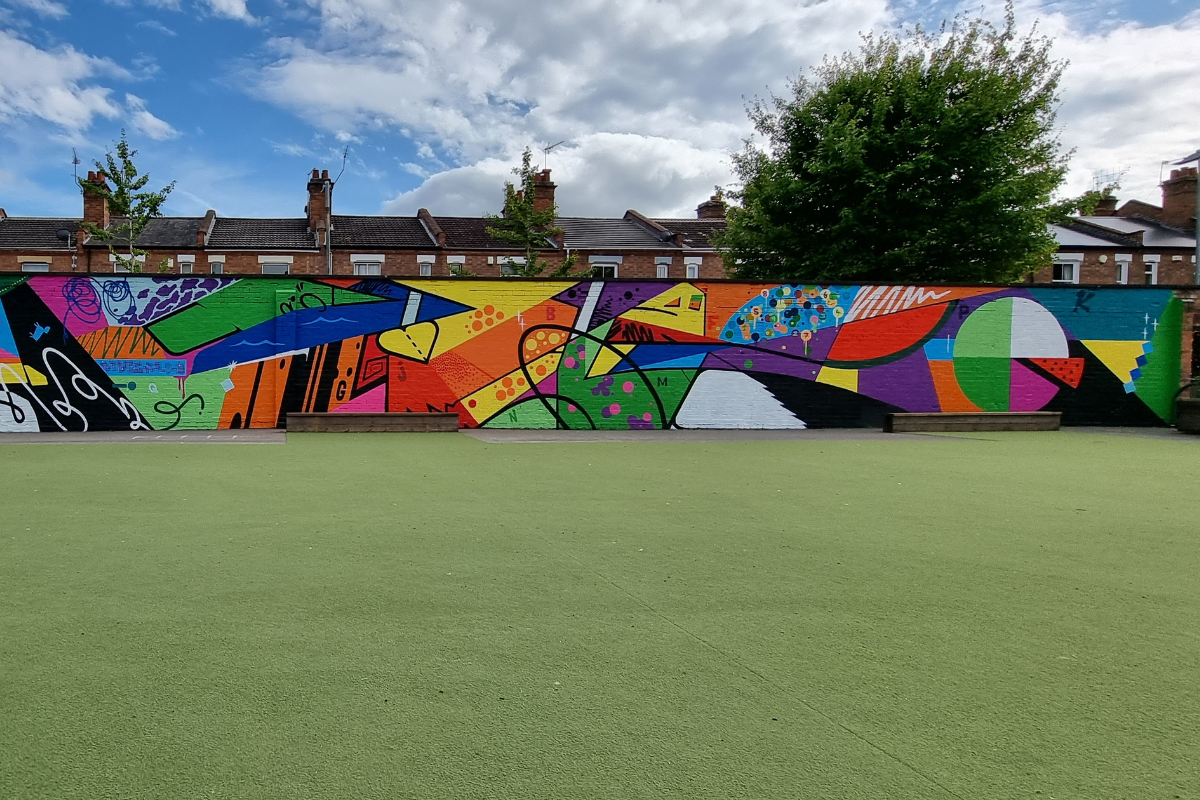 Albany Smooth Masonry Donated To School Mural