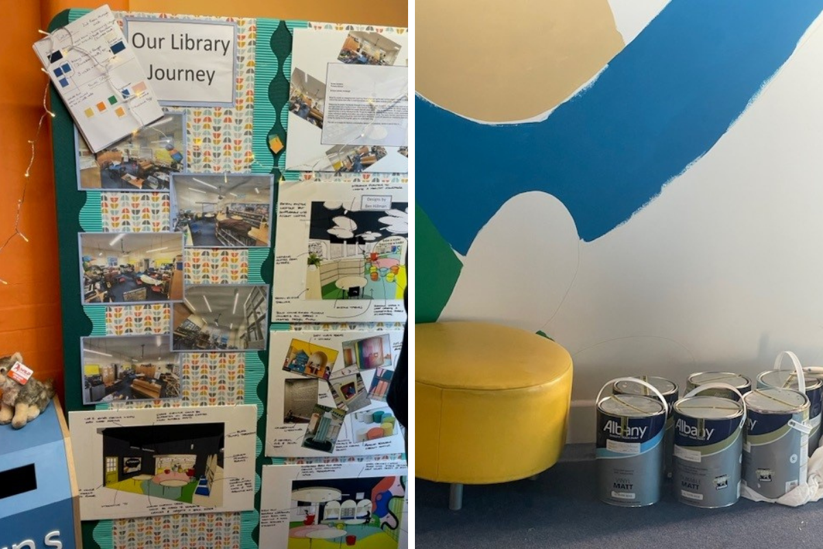 School Library Redecoration