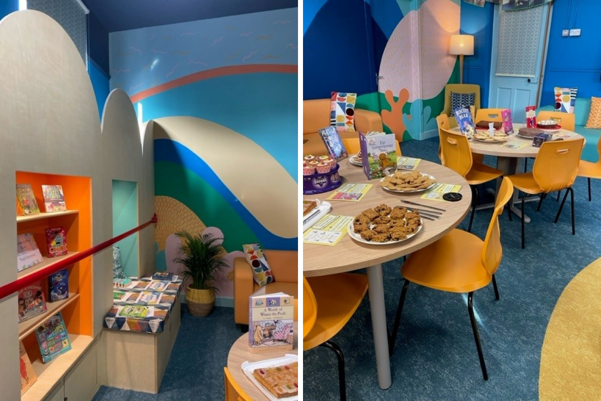 School Library Redecoration