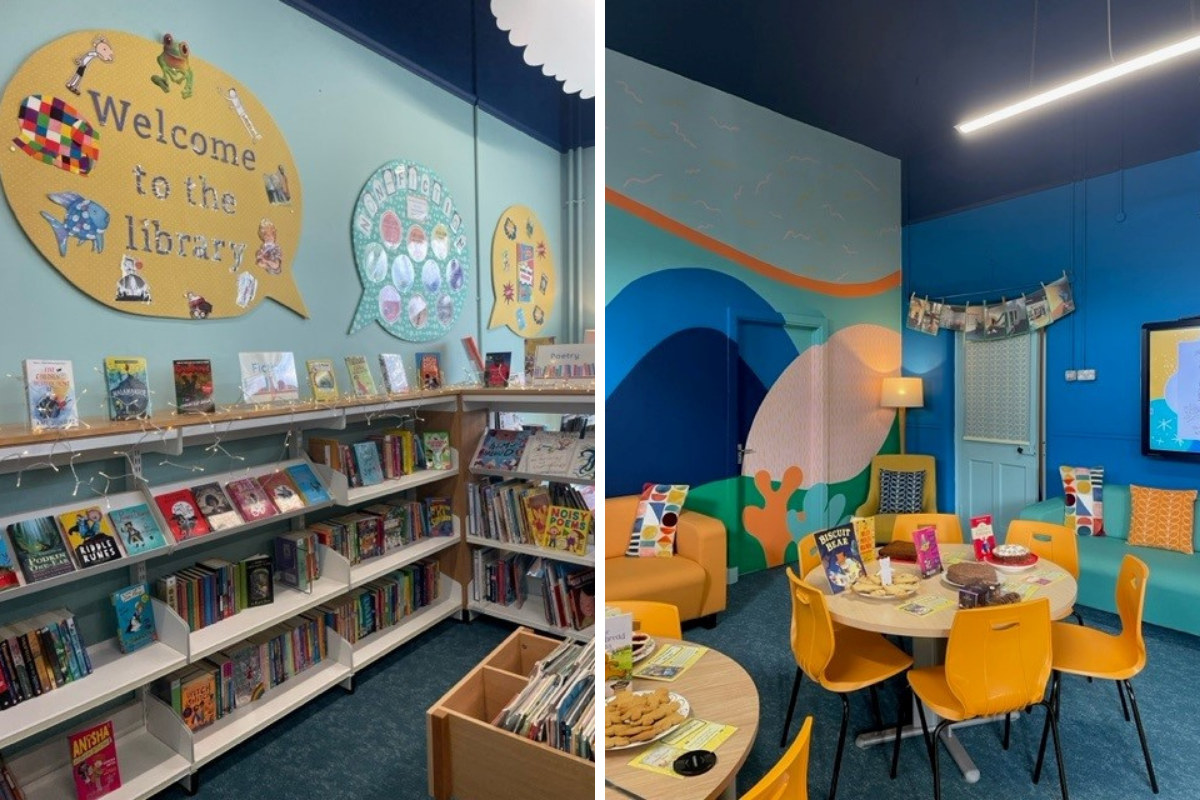 School Library Redecoration