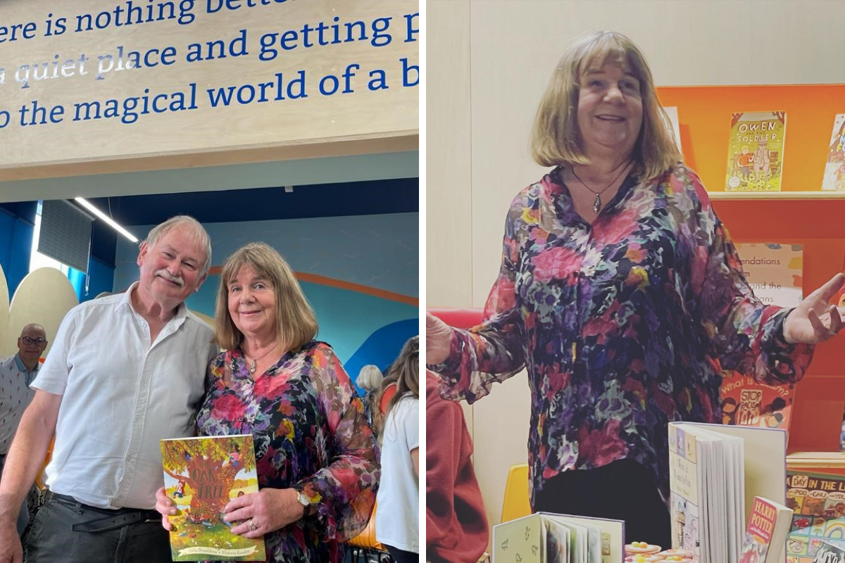 School Library Redecoration