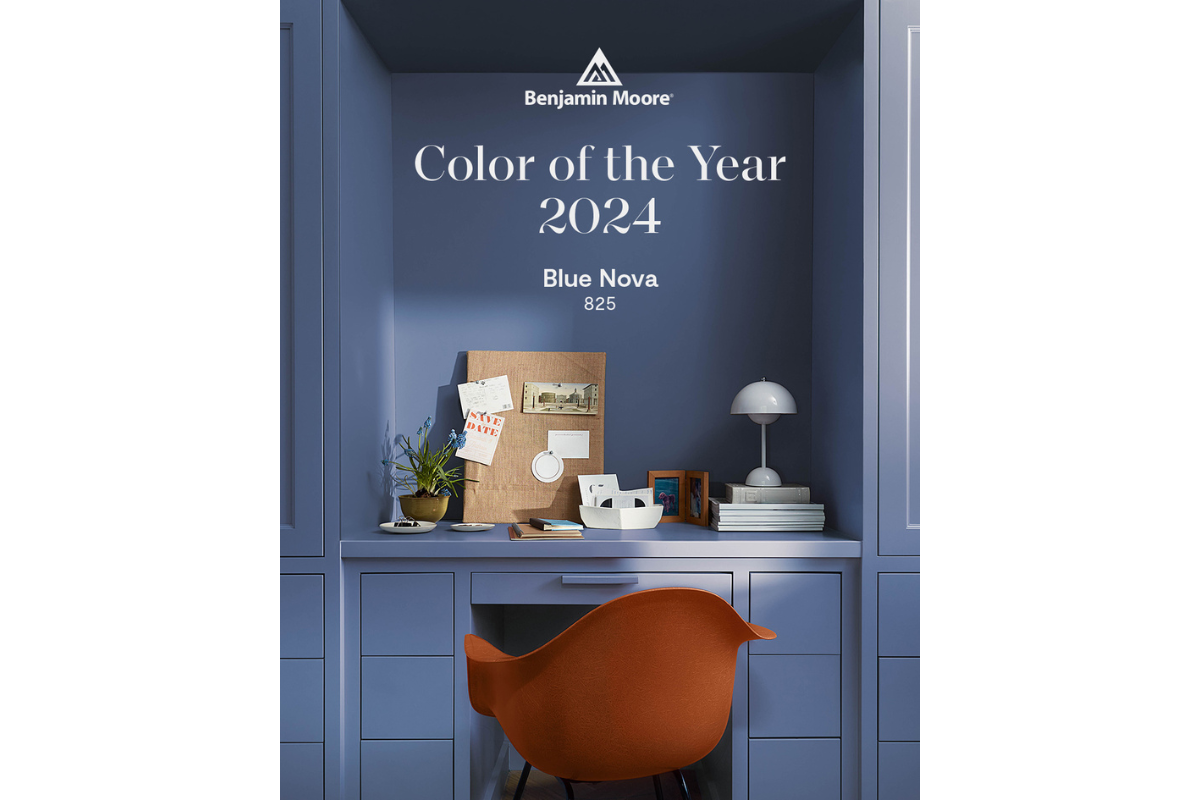 Benjamin Moore's COTY: Blue Nova