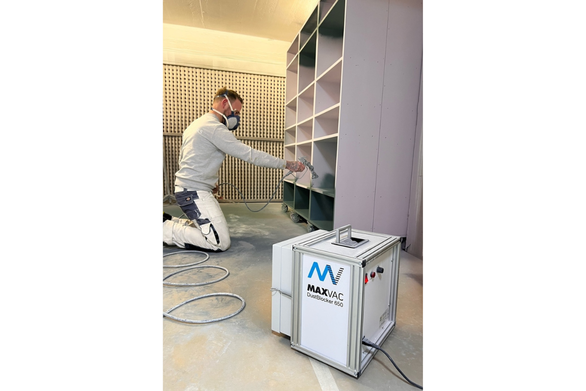 MAXVAC Dust Blockers