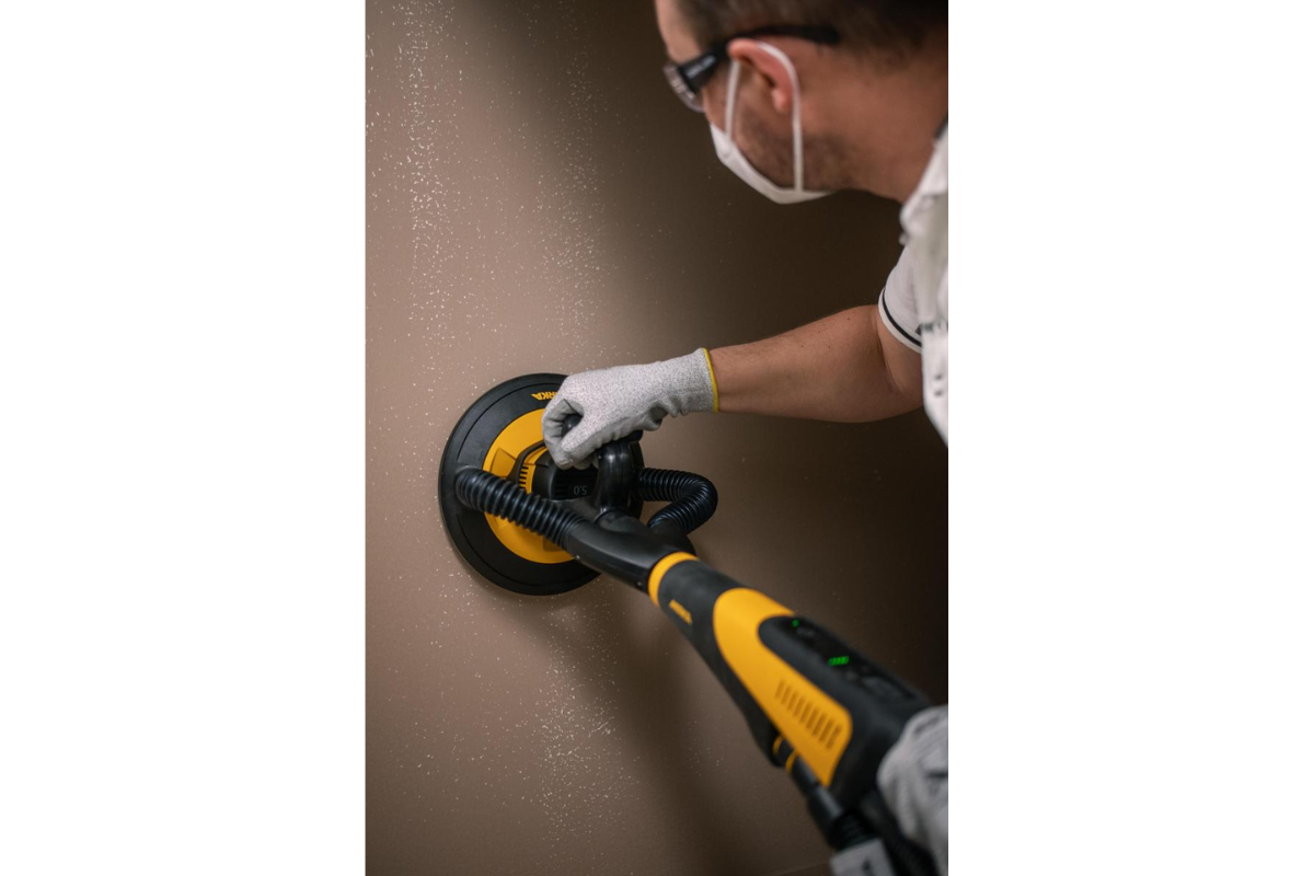 Dust Free Sanding