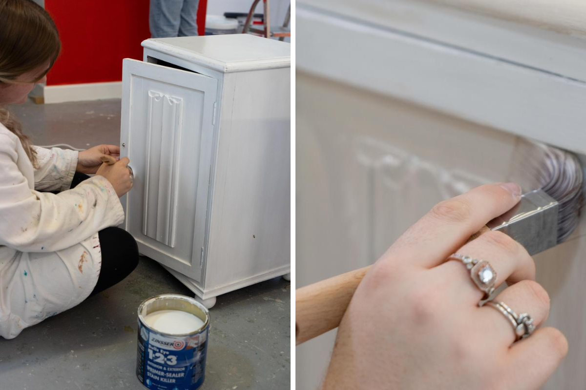 How to Paint Furniture