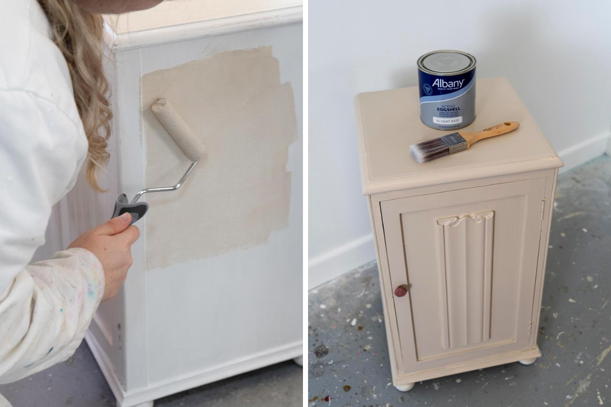 How to Paint Furniture