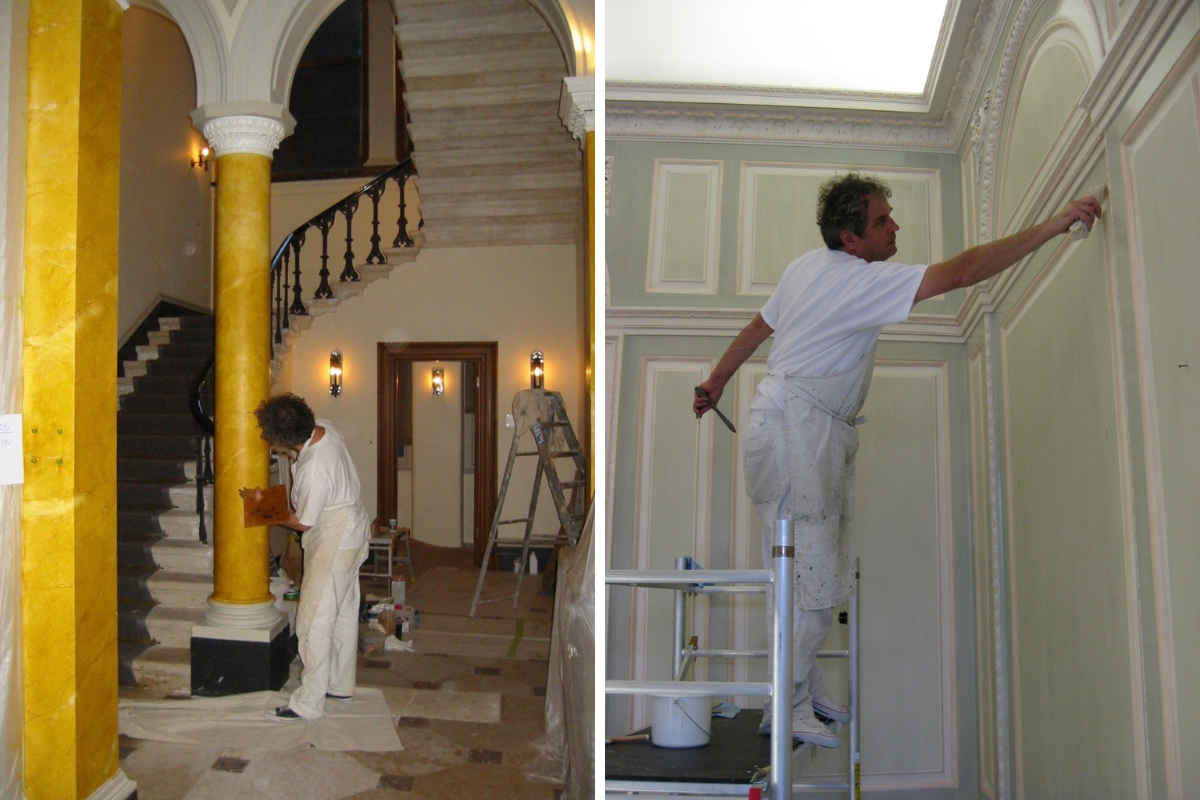 Tony Malins Decorator
